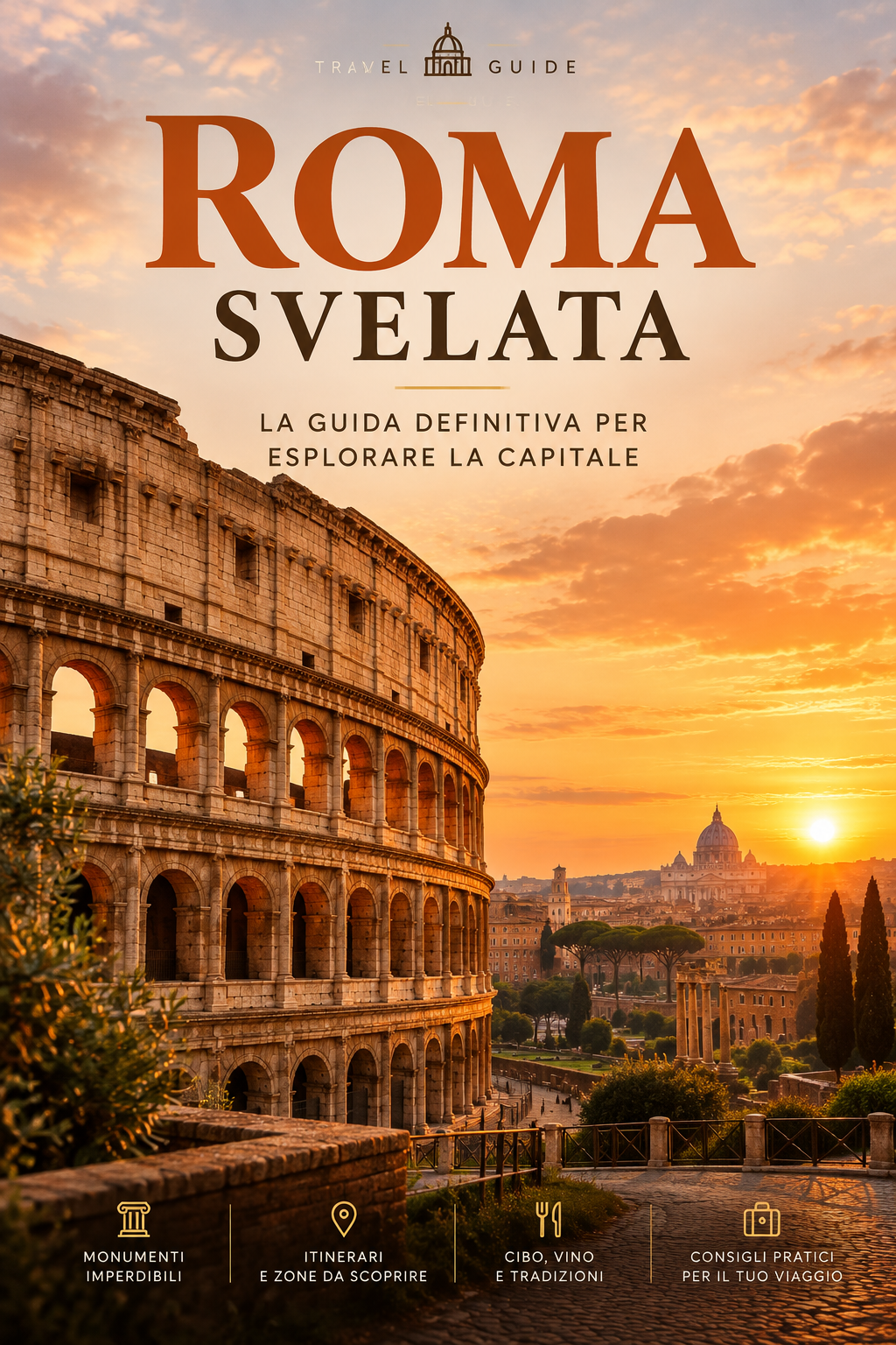 Roma Svelata – Copertina